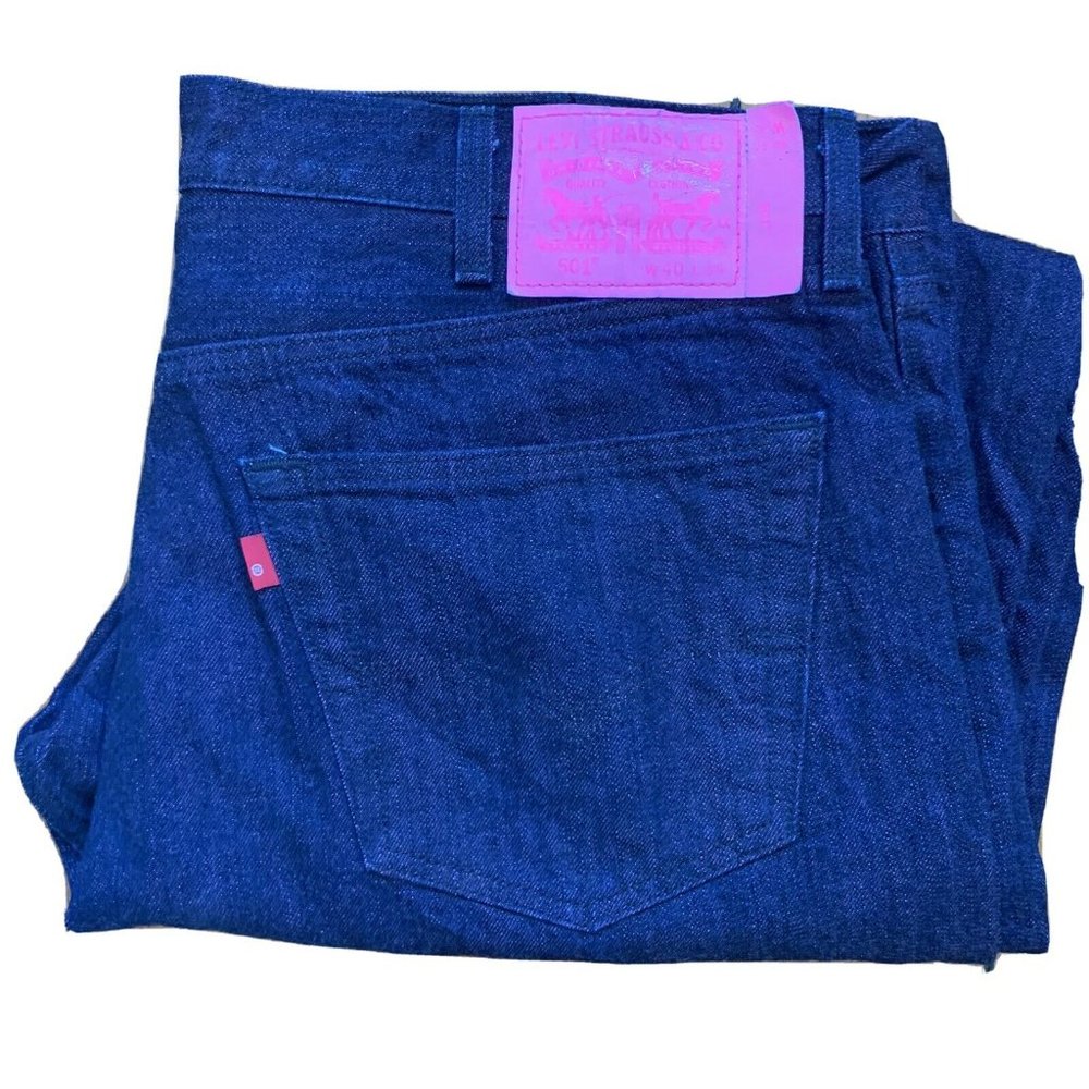 Levis  501 Jean 40 W x 34 L Pink Label